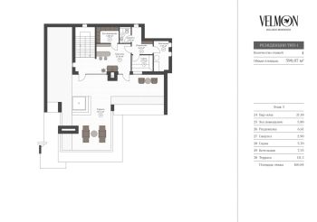 Новый дом в КП Velmon