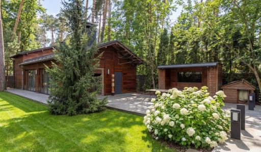 Стильный дом в КП Конус