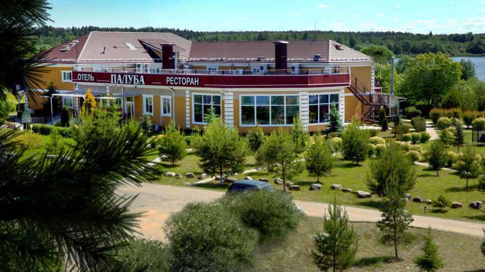 Резиденция на берегу Волги