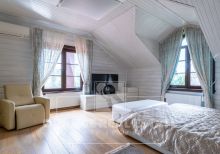 Дом из бруса в Нахабино Кантри