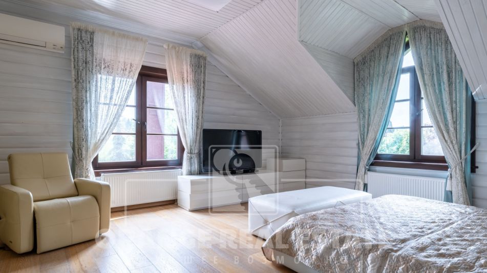 Дом из бруса в Нахабино Кантри