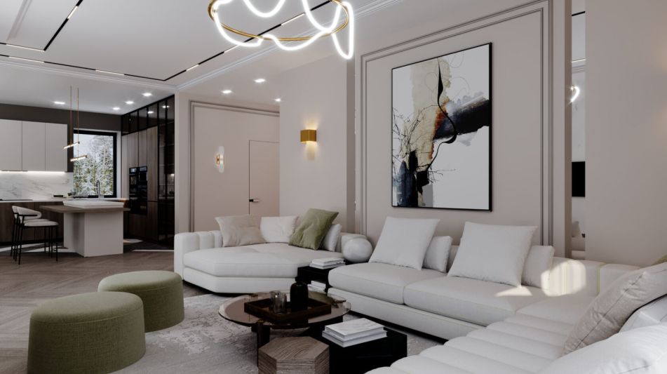 Дом под отделку в КП Истра Лэнд-2