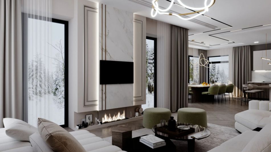 Дом под отделку в КП Истра Лэнд-2