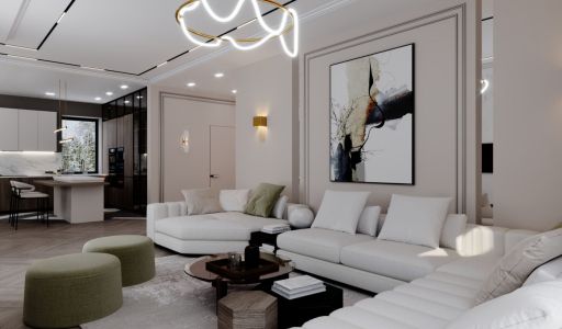 Дом под отделку в КП Истра Лэнд-2