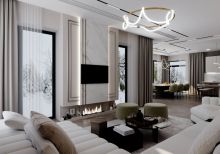 Дом под отделку в КП Истра Лэнд-2