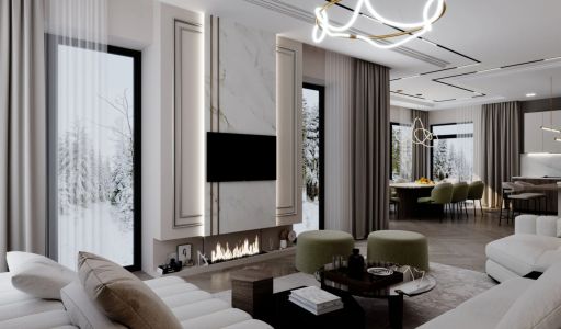 Дом под отделку в КП Истра Лэнд-2