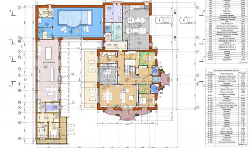 Дом мечты в КП Ренессанс парк