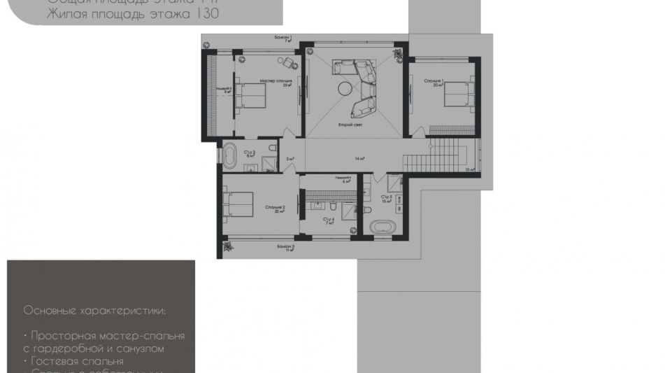 Новый дом в КП Райт Хиллс