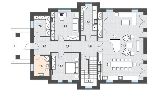 Дом в КП Прозорово