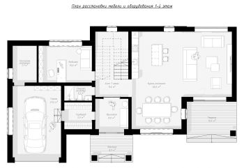 Дом без отделки в кп Аносино парк