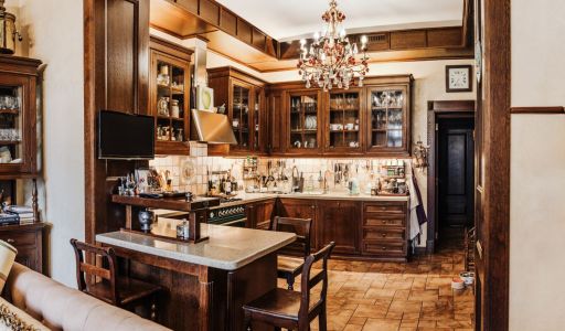 Дом в стиле Райта в КП Поречье