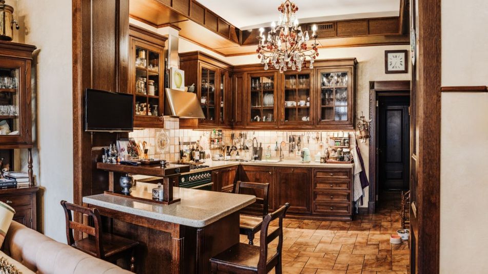 Дом в стиле Райта в КП Поречье