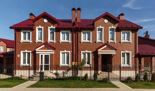 Дуплекс без отделки КП Британика