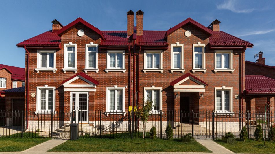 Дуплекс без отделки КП Британика