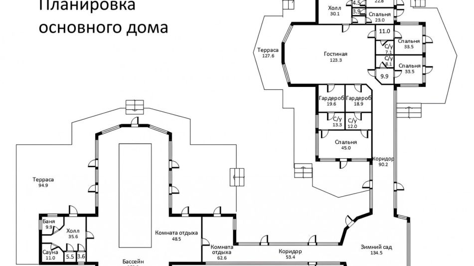 Резиденция в КП Вешки