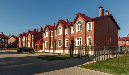 Дуплекс без отделки КП Британика