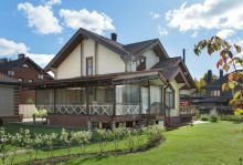 Дом в КП Акватория Истры