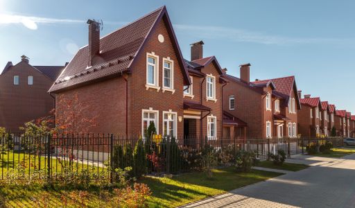 Дом без отделки в КП Британика