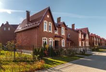 Дом без отделки в КП Британика