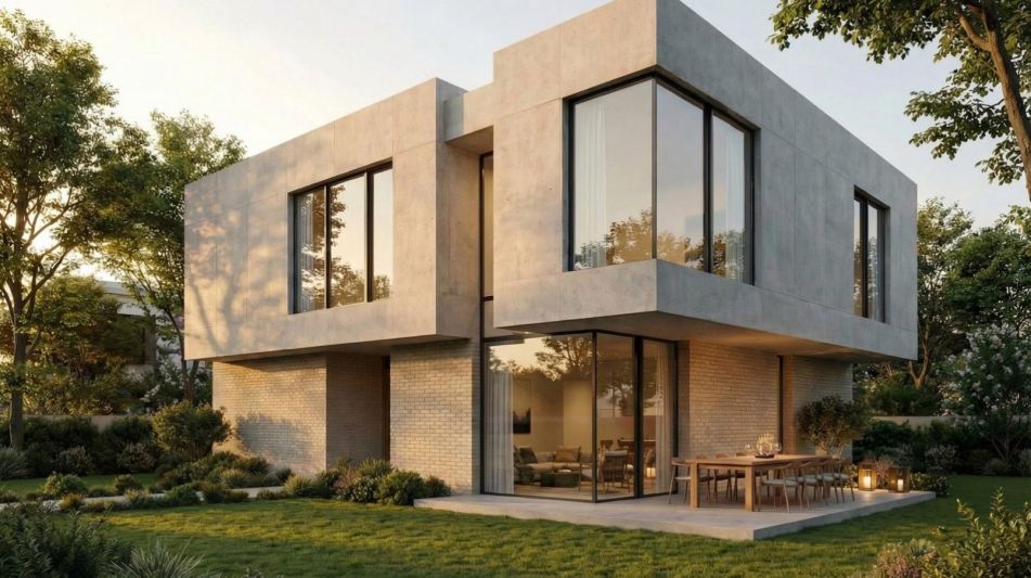 Новый дом в КП Мыс