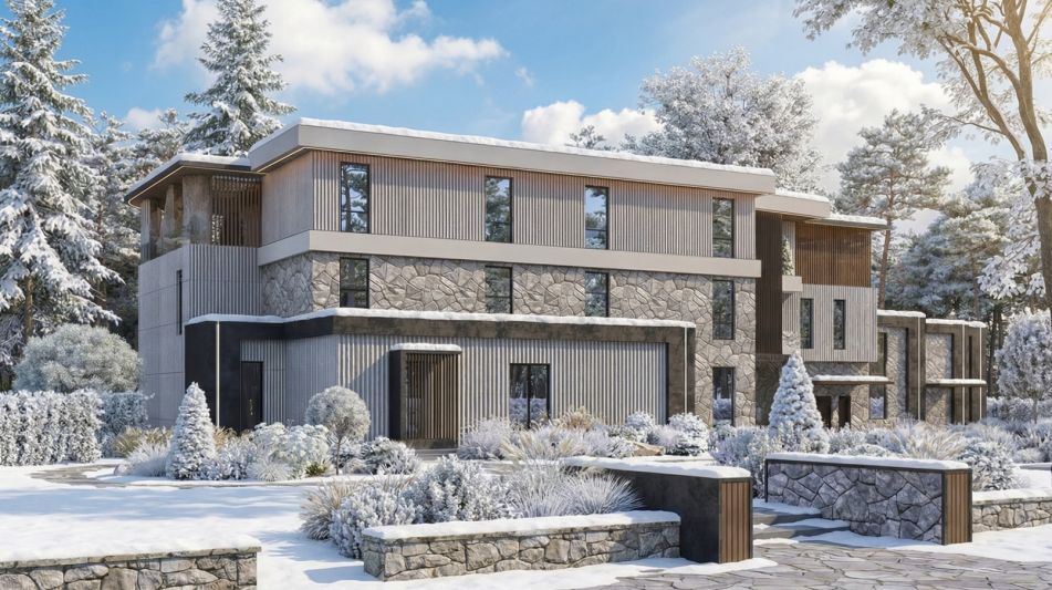 Дом без отделки в Агаларов Эстейт