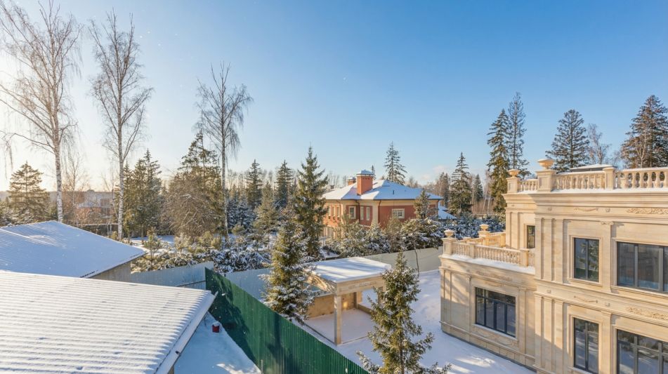 Дом без отделки в Агаларов Эстейт