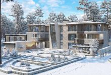 Дом без отделки в Агаларов Эстейт