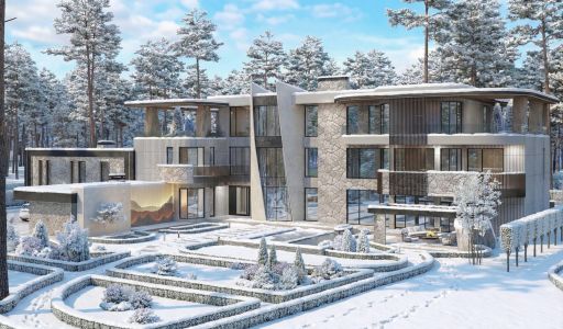 Дом без отделки в Агаларов Эстейт