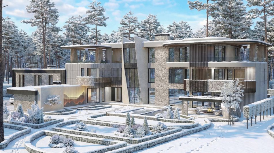 Дом без отделки в Агаларов Эстейт