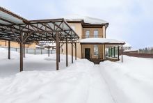 Готовый дом в КП Благовещенка