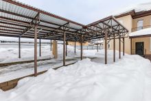 Готовый дом в КП Благовещенка