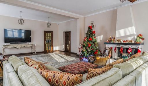 Классический дом в КП Весна