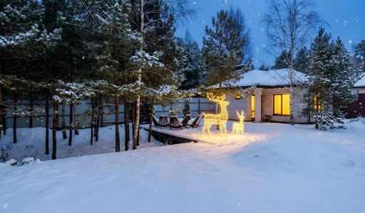 Стильный дом в КП Европа-1