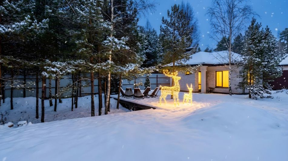 Стильный дом в КП Европа-1