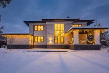 Стильный дом в КП Европа-1