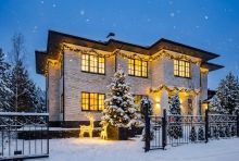 Стильный дом в КП Европа-1