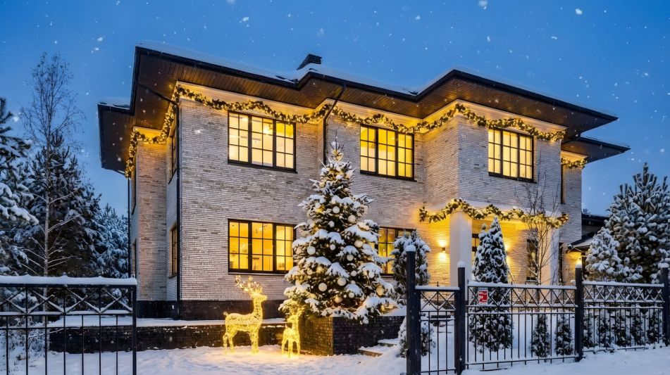 Стильный дом в КП Европа-1