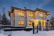 Стильный дом в КП Европа-1