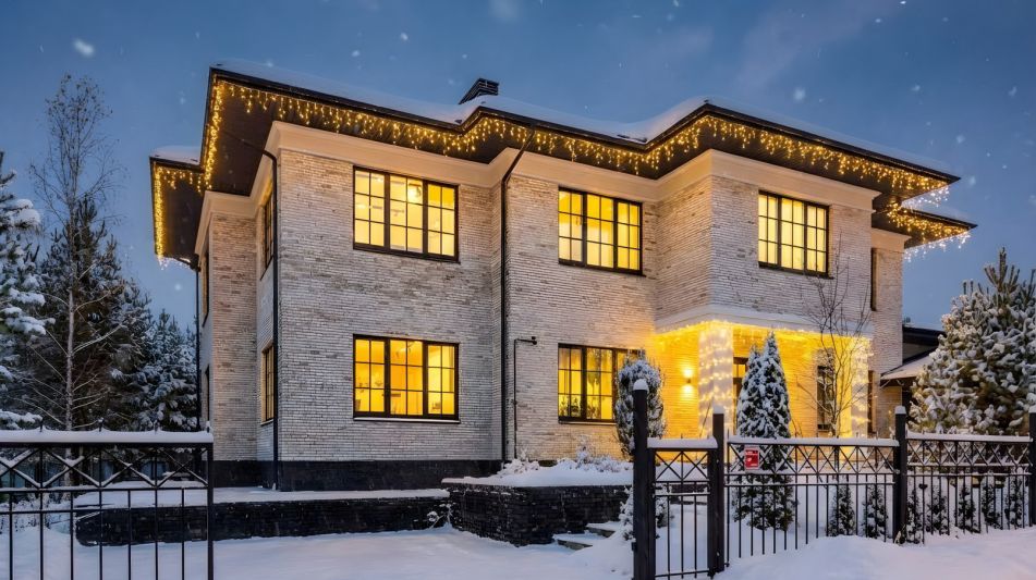 Стильный дом в КП Европа-1