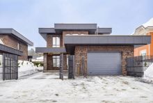 Дом у пруда в КП Русская деревня