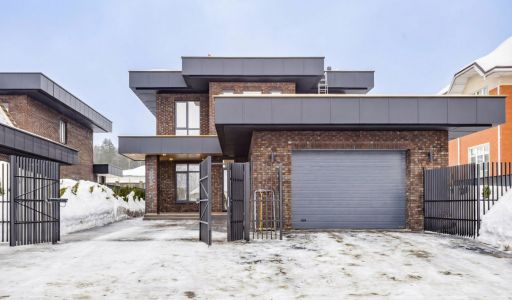 Дом у пруда в КП Русская деревня