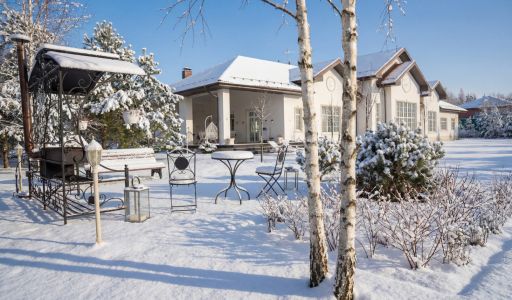 Резидения в КП Успенские Усадьбы