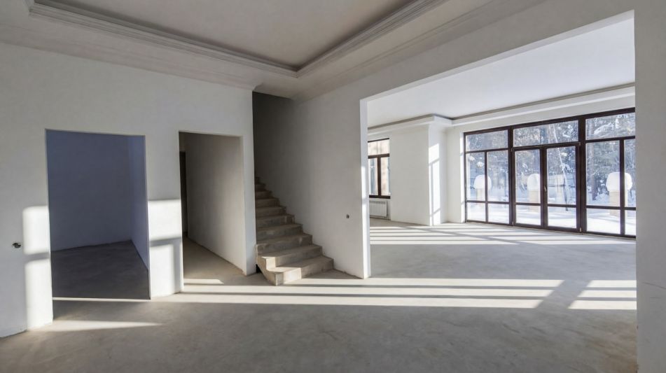 Дом под отделку в Подушкино