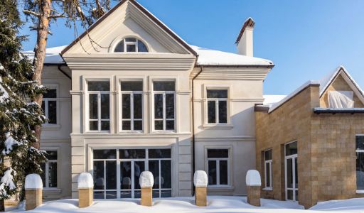 Дом под отделку в Подушкино