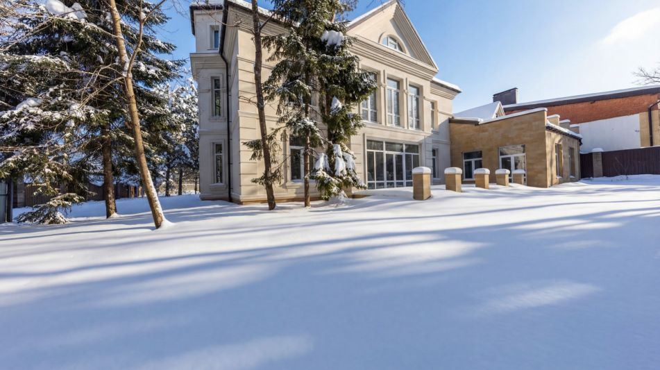 Дом под отделку в Подушкино