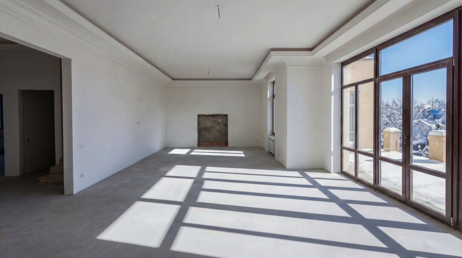 Дом под отделку в Подушкино