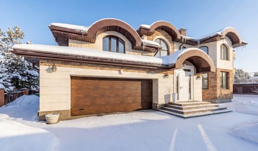 Готовый дом в КП Русская деревня