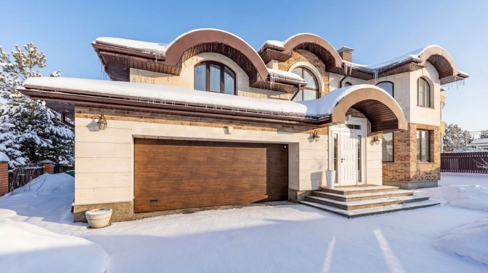 Готовый дом в КП Русская деревня