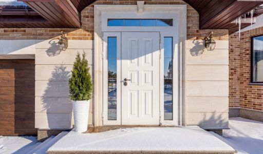 Готовый дом в КП Русская деревня