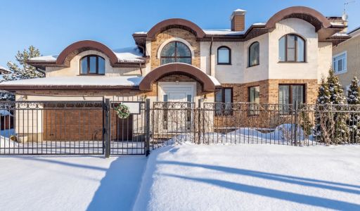 Готовый дом в КП Русская деревня